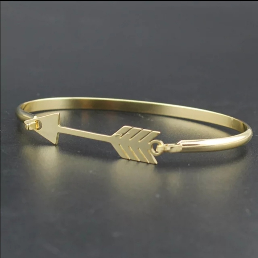 Arrow Bangle Bracelet